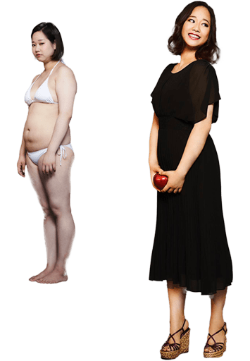 アップルジムのビフォーアフター 女性