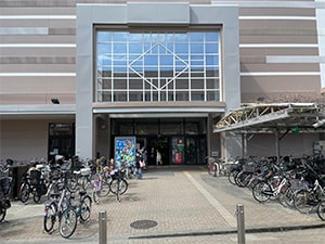 Apple GYM（アップルジム）イオン茅ヶ崎中央店までの道のり（バス）1-4イオン茅ヶ崎中央店へ到着です。