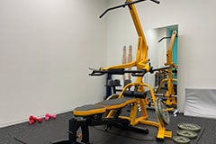 Apple GYM（アップルジム）イオン茅ヶ崎中央店は安全性に配慮されたトレーニング設備が整っています。