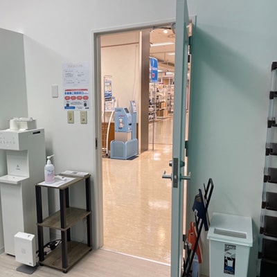 Apple GYM（アップルジム）イオン茅ヶ崎中央店では、定期的な空気の入れ替えを行っています。