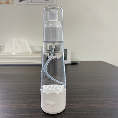 アップルジム秋葉原店ウイルス対策-来店時の消毒