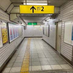 Apple GYM（アップルジム）秋葉原店までの道のり（東京メトロ日比谷線）2-2出口２から地上に出てください。