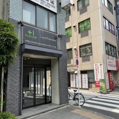 Apple GYM（アップルジム）秋葉原店までの道のり（JR線）1-3時計屋『PLUS ONE』を左折してください。