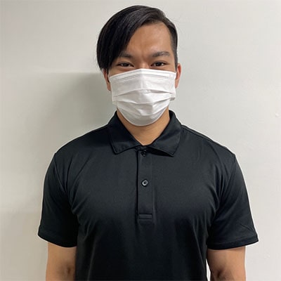 アップルジム秋葉原店コロナ対策-トレーナーのマスク着用の義務化
