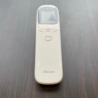 アップルジム調布店コロナ対策-来店時の検温の実施