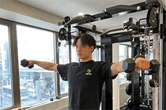 アップルジム調布店のジム画像・トレーニング方法について