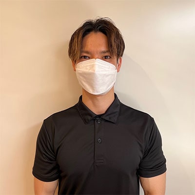 アップルジム調布店コロナ対策-トレーナーのマスク着用の義務化