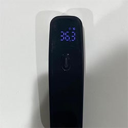 アップルジム恵比寿店コロナ対策-検温の実施