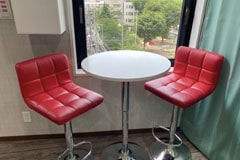 アップルジム恵比寿店のジム画像・カウンセリングテーブル