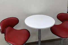 アップルジム府中店のジム画像・落ち着いて話せるカウンセリングスペース
