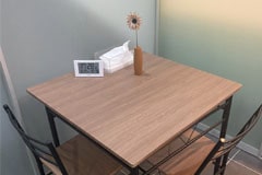 Apple GYM（アップルジム）二子玉川店では、プロのトレーナーへ直接相談していただけるカウンセリングスペースを設けています。