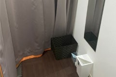 Apple GYM（アップルジム）二子玉川店では、お仕事帰りなどに活用できるように広々とした更衣室をご用意しています。
