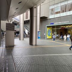 Apple GYM（アップルジム）二子玉川店までの道のり（東横線・田園都市線）1二子玉川駅東口に出てください。