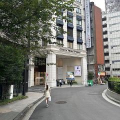 Apple GYM（アップルジム）銀座店までの道のり（東京メトロ丸の内線）4-2半円のロータリーを道なりにお進みください。