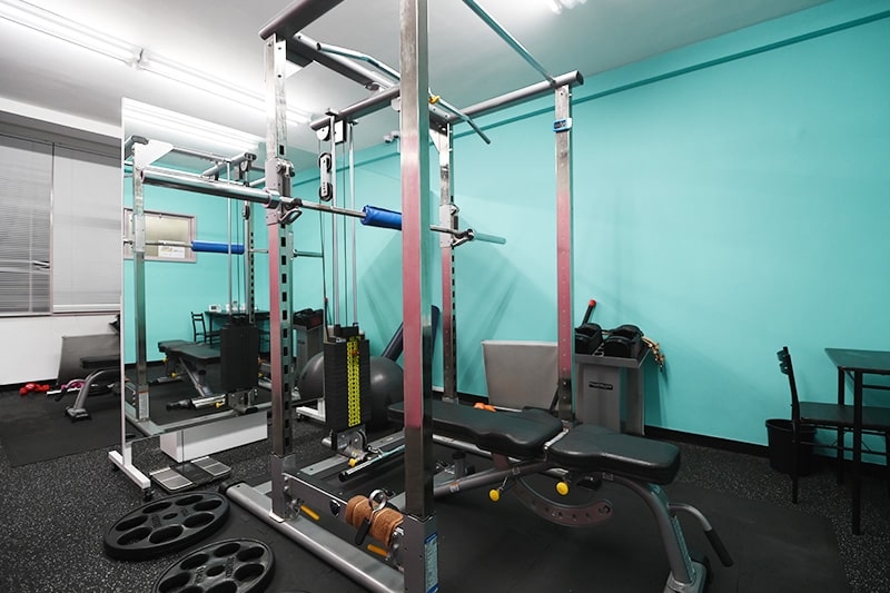 Apple GYM（アップルジム）銀座店では、お客様の身体の状態に合わせたトレーニングメニューを実施することができます。