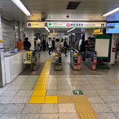 Apple GYM（アップルジム）五反田店までの道のり（都営浅草線）3-1A4出口へ進んでください。