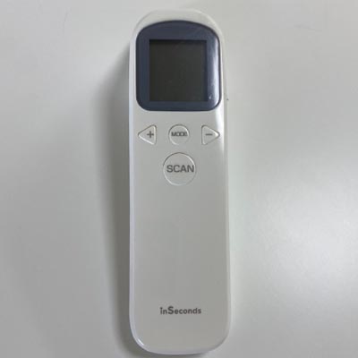 アップルジム五反田店コロナ対策-検温の実施