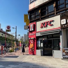 Apple GYM（アップルジム）五反田店までの道のり（池上線）2-3線路に沿って進んでください。
