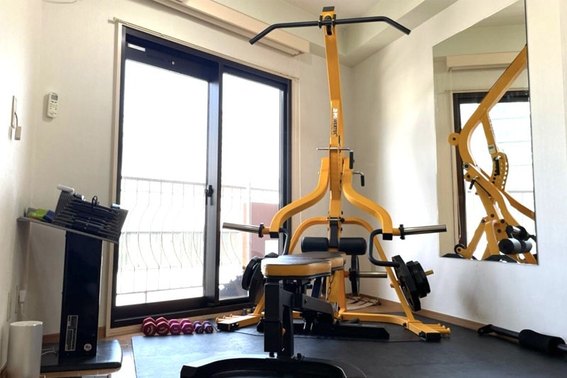 Apple GYM（アップルジム）五反田店は運動経験の少ない方でも、安全に本格トレーニングを始められる設備が整っています。