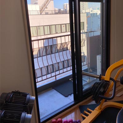 アップルジム五反田店コロナ対策-定期的な換気