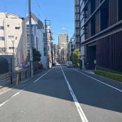 Apple GYM（アップルジム）東中野店までの道のり（JR線）3直進してください。