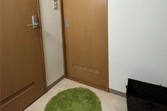 アップルジム飯田橋店のジム画像・広々と使える更衣室