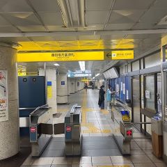 Apple GYM（アップルジム）飯田橋店までの道のり（南北線）1東京メトロ南北線、 飯田橋方面改札を出てください。