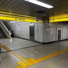 Apple GYM（アップルジム）飯田橋店までの道のり（南北線）2B4b出口から地上に出てください。