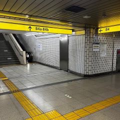 Apple GYM（アップルジム）飯田橋店までの道のり（東西線）2B4b出口から地上に出てください。