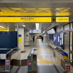 Apple GYM（アップルジム）飯田橋店までの道のり（有楽町線）1東京メトロ有楽町線、 飯田橋方面改札を出てください。