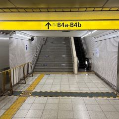 Apple GYM（アップルジム）飯田橋店までの道のり（有楽町線）2B4b出口から地上に出てください。