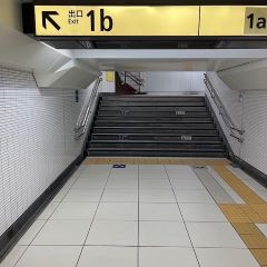 Apple GYM（アップルジム）池袋店までの道のり（JR線）1-2左後方へ進んでください。