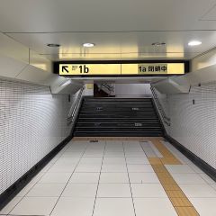 Apple GYM（アップルジム）池袋店までの道のり（西武池袋線）3-2左後方へ進んでください。