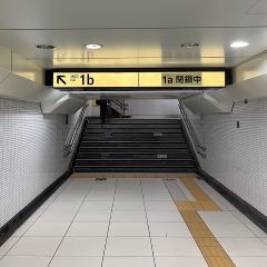 Apple GYM（アップルジム）池袋店までの道のり（東武東上線）4-2左後方へ進んでください。