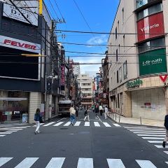 Apple GYM（アップルジム）池袋店までの道のり（東武東上線）4-3直進してください。