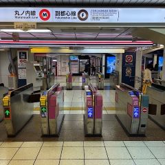 Apple GYM（アップルジム）池袋店までの道のり（東京メトロ丸の内線、副都心線）2-1西口方面へ進んでください。