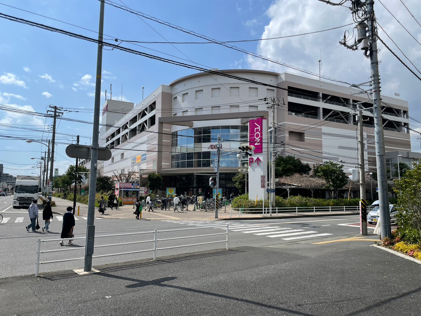 Apple GYM（アップルジム）イオン茅ヶ崎中央店までの道のり（JR線）1-4 Apple GYM（アップルジム）イオン茅ヶ崎中央店へ到着です。