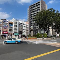 Apple GYM（アップルジム）板橋店までの道のり（JR線）1板橋駅西口を出てください。