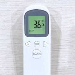 アップルジム板橋店コロナ対策-検温の実施