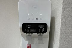 アップルジム板橋店のジム画像・飲み放題のウォーターサーバー
