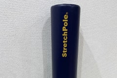 アップルジム板橋店のジム画像・ストレッチポールで姿勢改善