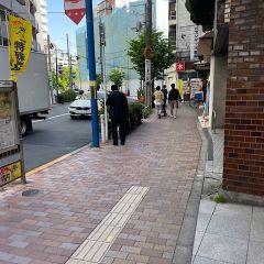 Apple GYM（アップルジム）板橋店までの道のり（三田線）2地上へ出て左手に曲がってください。