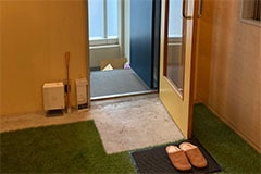 アップルジム神楽坂店のジム画像・店内入り口