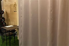 アップルジム神楽坂店のジム画像・更衣室とカウンセリングスペース