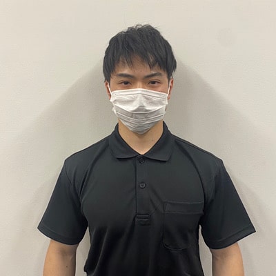 アップルジム神楽坂店コロナ対策-マスク着用