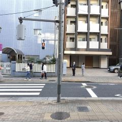 Apple GYM（アップルジム）神楽坂店までの道のり（東西線）1神楽坂駅1a出口から出てください。