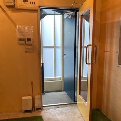 アップルジム神楽坂店コロナ対策-定期的な換気