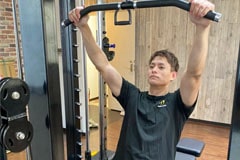 Apple GYM（アップルジム）蒲田東口店には親切丁寧なパーソナルトレーナーが在籍しています。
