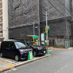 Apple GYM（アップルジム）蒲田東口店までの道のり（東急池上線・多摩川線）2-4コインパーキングを左折してください。