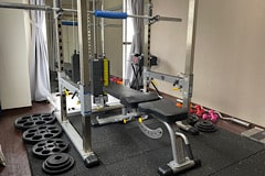 Apple GYM（アップルジム）葛西店のジム画像・本格トレーニングができるトレーニング機材